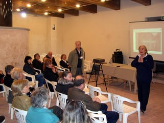 Conferenza sui suiseki tenuta da Chiara Padrini