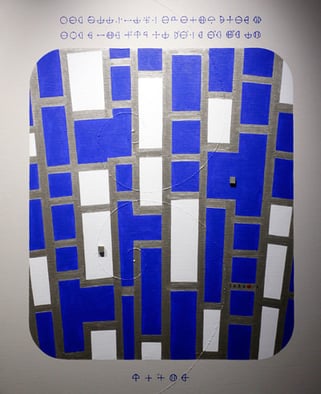 THE SOUL  5    530mm×652mm   F15   Acrylic, wood   2016