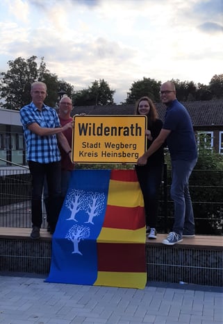 Vorstand Dorfgemeinschaft Wildenrath