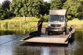  250 wohnmobilfreundlichen Kilometern auf der deutschen Fährstraße