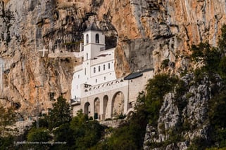 Mit dem Wohnmobil am Kloster Ostrog
