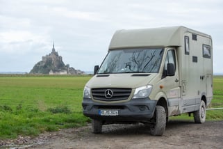 Tipps für Wohnmobilfahrer in Frankreich