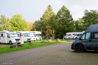 Wohnmobilstellplatz nahe der Altstadt