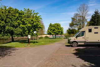 Gräpel an der deutschen Fährstraße