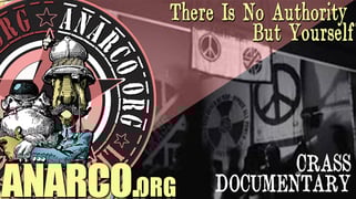CRASS. THERE IS NO AUTHORITY BUT YOURSELF Alexander Oey. Amazing 2009 documentary film about the first anarcho-punk band.