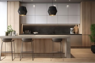 Moderne keuken met hout? Deze ideeën wil je toepassen