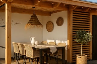 Overkapping tuin stylen: 7 gezellige tips voor meer sfeer