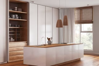 Een lichte keuken? Kleur ideeën voor keukeninrichting