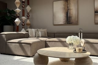 Binnenkijker: moderne luxe in een minimalistisch interieur