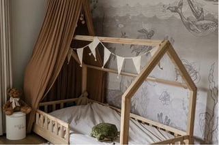 Binnenkijken in kinderkamers met het leukste dieren thema