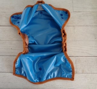 couche lavable bi best mopetitou te2 ecomome : face intérieure