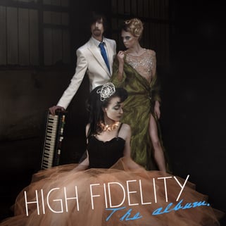 Martin 101 - High Fidelity - album artwork