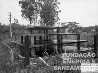 Tanques de resfriamento para os transformadores (1942)