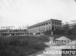 Vista Geral da Estação Terminal de Transformação Pirituba (1930)