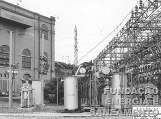 Transformadores nº1A e 1B de 40/3,8 kv. Ligações primárias e secundárias (1963)