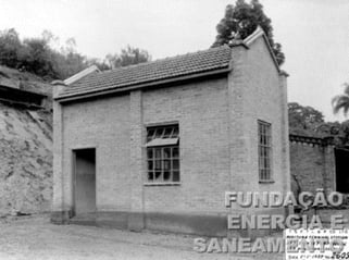 Residência de funcionário, construída em 1919