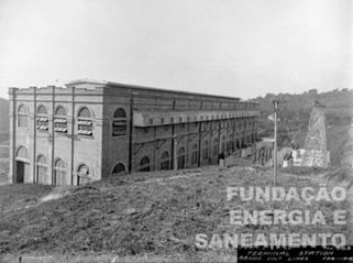 ETT Pirituba, em tomada que destaca as linhas de 88.000 volts