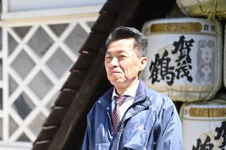 総杜氏 友安 浩司　氏