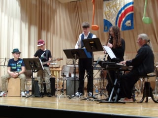 Beginners-Band der Musikschule Dulliken