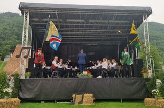 Unterhaltungskonzert auf der Aussenbühne