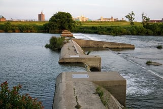 山西用水頭首工