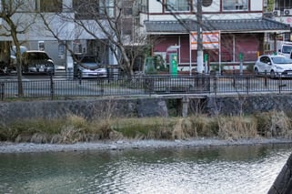 名古屋城正門前から望む辰之口