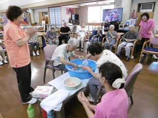 真剣勝負です！！