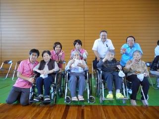 皆さんとても素敵な笑顔をされていました