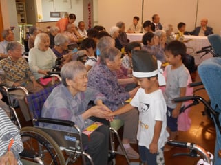 みなさんとても喜んでおられました♪