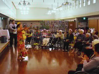 優雅なフラダンス♪