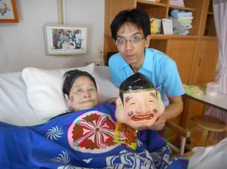 1年間、健康に過ごせますように！