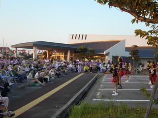 江津のアイドル♪江津パフォーマンスドールの皆さん