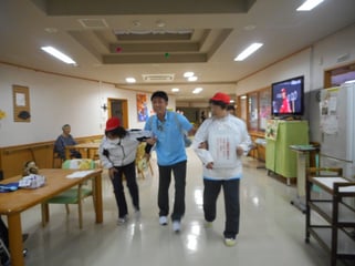 避難対象者を安全な場所へ誘導