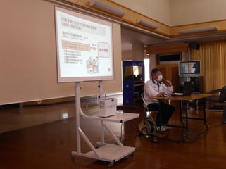 運営会議の様子１