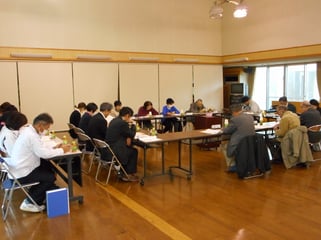 運営会議の様子1