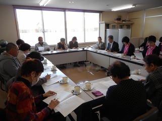 ボランティア懇談会の様子2