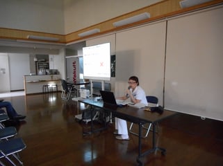 済生会江津総合病院　山島梨津子看護師