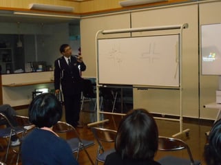 江津警察署・交通課　今岡巡査長