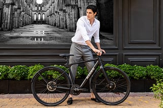 Das Modmo Saigon wurde in Irland entwickelt und in Vietnam produziert.