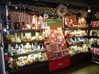 横浜赤レンガ倉庫 横浜スイートクリスマスカンパニー 横浜コットンハリウッド