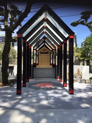 祖霊社　綱敷天満宮境内