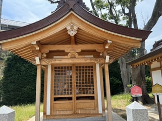 綱敷天満宮　弁天社