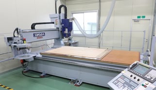 大型NCルータ　庄田鉄工　3000㎜