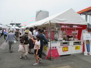 午前9時よりスタート