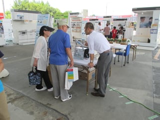 Panasonicの住設ブース