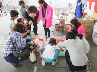 エネゴリくんも一緒に楽しんでいます！