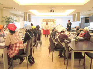 料理教室スタート