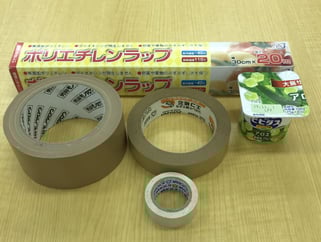 身近な物の接触角画像