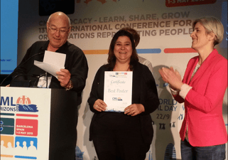 CML Horizons 2015 LMC France Best Poster advocates network leukemia myeloid chonic leucemie myeloide chronique Mina Daban