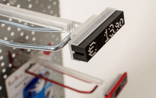 Lochplatten mit Bar-Clip